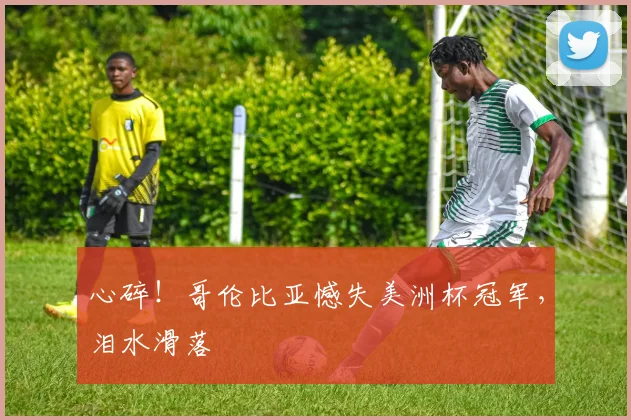 心碎！哥伦比亚憾失美洲杯冠军，泪水滑落